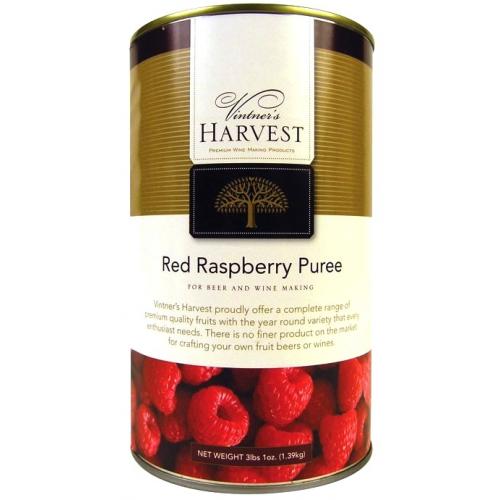 Fruit Puree Red Raspberry 49 oz Michigan Brew Supply Home Brewing