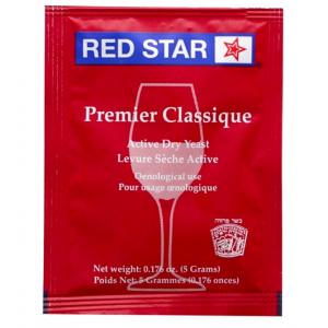 Red Star Premier Classique Dry Wine Yeast