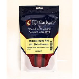 Shrink Capsules - Ruby Red