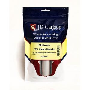 Shrink Capsules - Silver