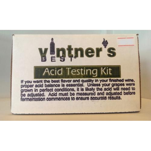 Acid Testing Kit Michigan Brew Supply Home Brewing Beer Supplies