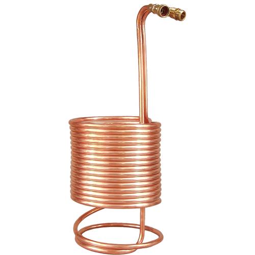 Wort Chiller 50' Jumbo Copper Immersion Chiller Michigan Brew