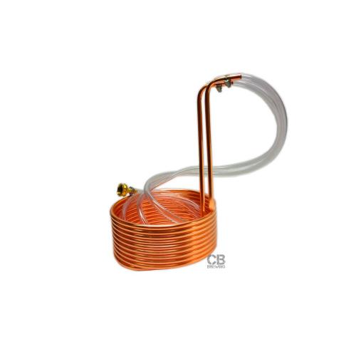 Wort Chiller 25' Copper Immersion Chiller Michigan Brew Supply