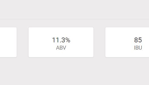 MIBrew - Bug fix with high ABV recipes