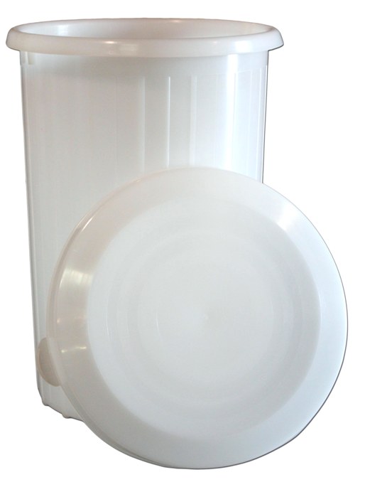 Fermenting Bucket 10 Gallon Plastic with Lid Michigan