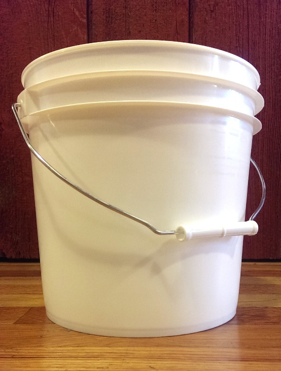 Fermenting Bucket 2 Gallon Plastic Michigan Brew Supply Home