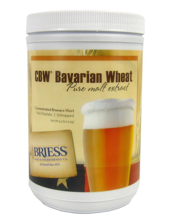 Briess Bavarian Wheat LME Liquid Malt Extract Michigan Brew Supply