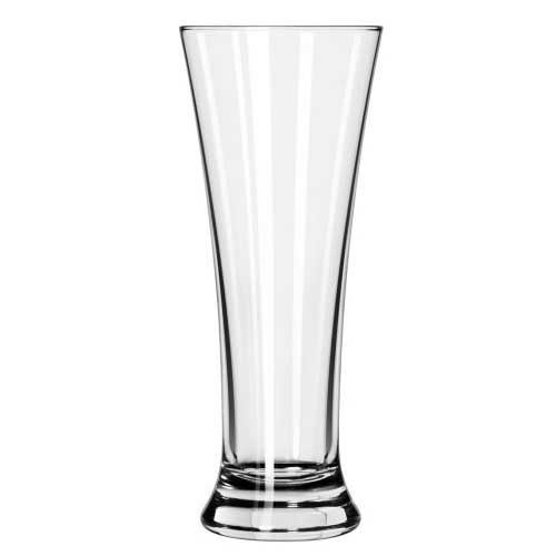 Beer Glass 12 oz. Flare Pilsner Glass Michigan Brew Supply Home