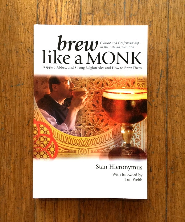 Brew Like a Monk Book Michigan Brew Supply Home Brewing Beer