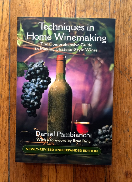 Techniques in Home Winemaking Book Michigan Brew Supply Home