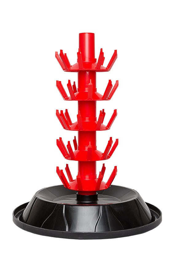 Beer Bottle Tree 45 Bottles, Stationary Michigan Brew Supply Home Brewing Beer Supplies