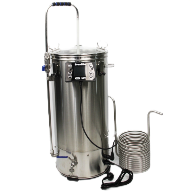 BrewZilla Gen4 35L All Grain Brewing System, 110V with Pump Michigan Brew Supply Home