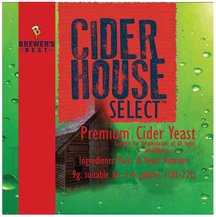 Cider House Select Cider Yeast Michigan Brew Supply Home Brewing