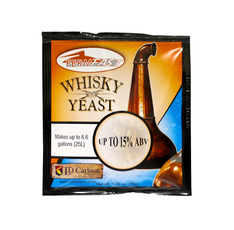 FermFast Whiskey Yeast w/Enzyme Michigan Brew Supply Home Brewing