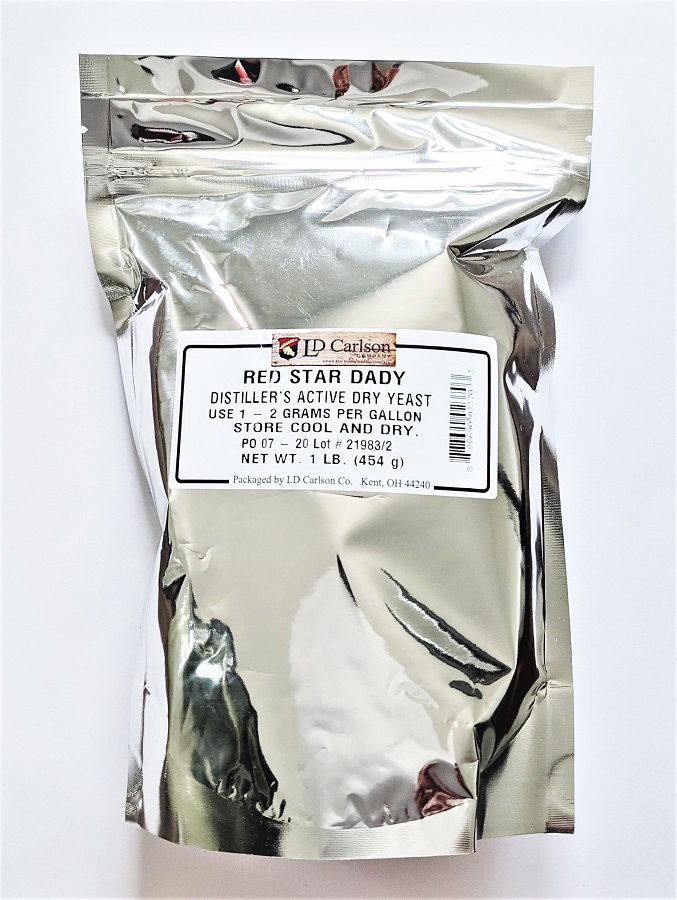 Red Star DADY Distillers Yeast, Michigan Brew Supply Home Brewing