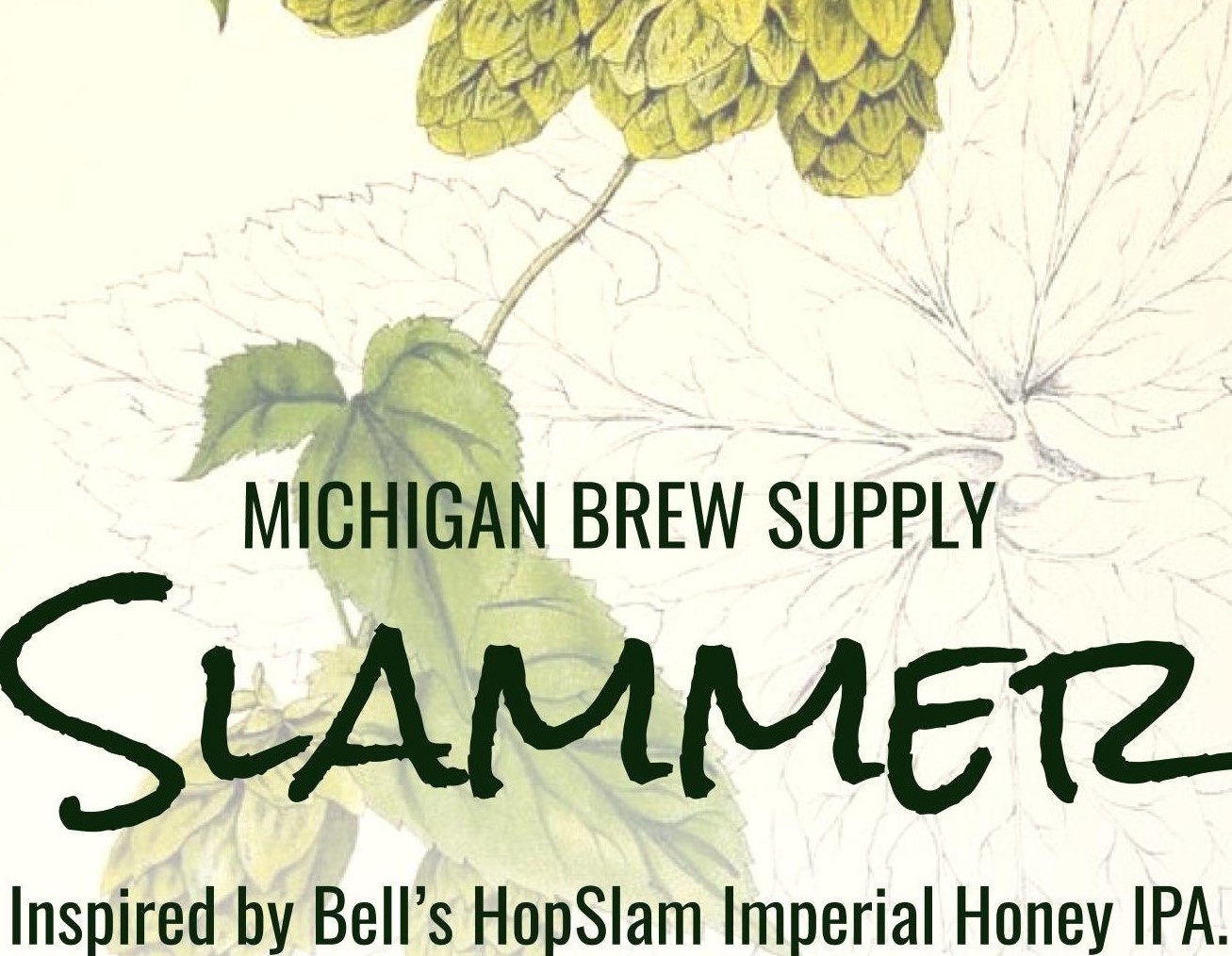 The Slammer Double IPA Extract Brewing Kit Michigan Brew Supply