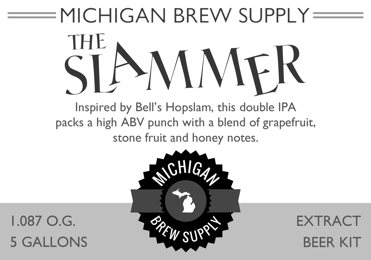 Double Ipa Extract Homebrew Recipe Dandk Organizer