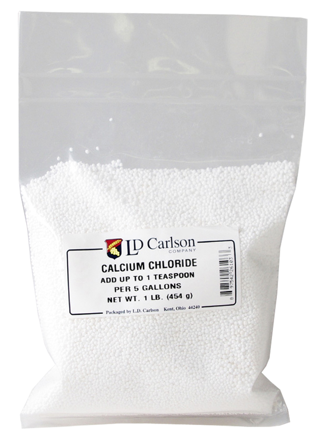 Calcium Chloride 1 lb. Michigan Brew Supply Home Brewing Beer