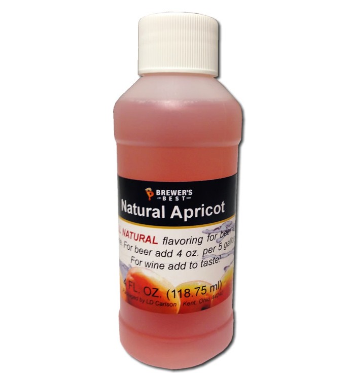 Apricot Natural Flavoring Extract Michigan Brew Supply Home Brewing