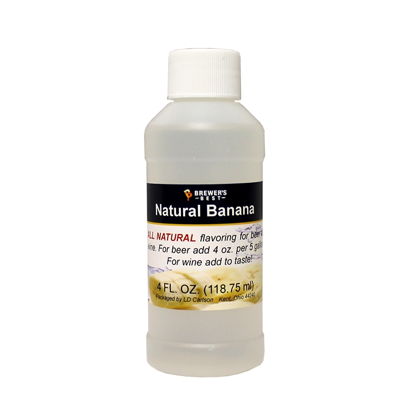 Banana Natural Flavoring Extract Michigan Brew Supply Home Brewing Beer Supplies