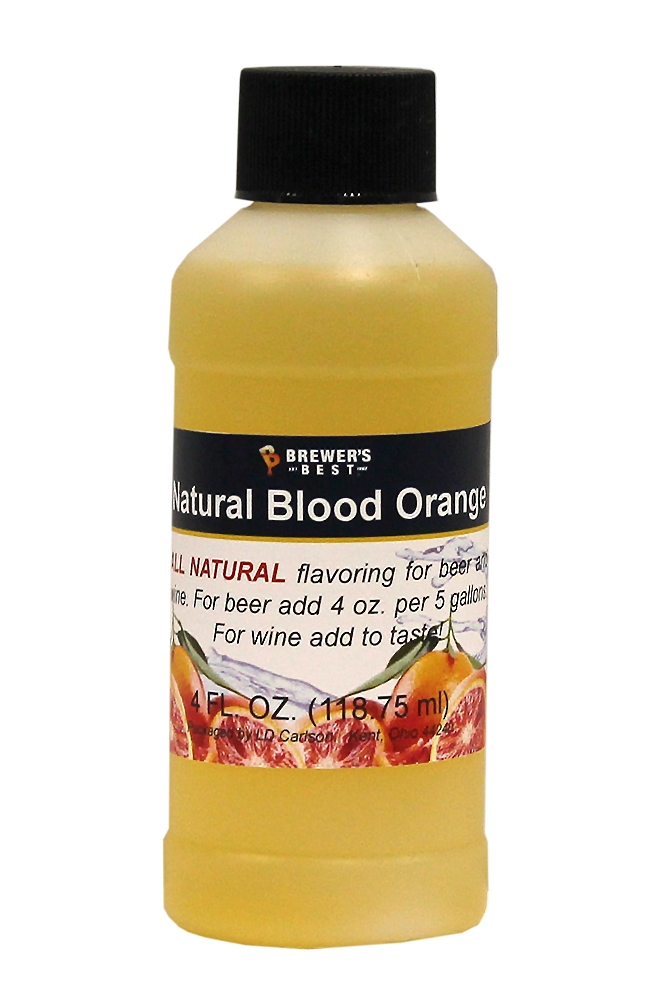 Blood Orange Natural Flavoring Extract Michigan Brew Supply Home Brewing Beer Supplies