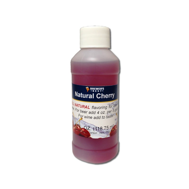 Cherry Natural Flavoring Extract Michigan Brew Supply Home Brewing Beer Supplies