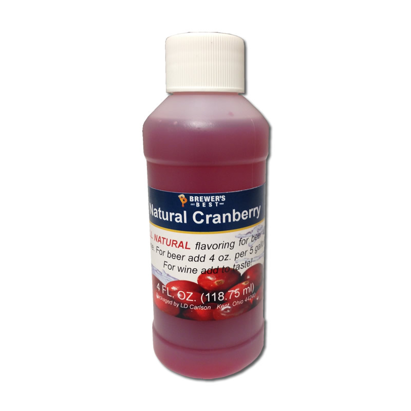 Cranberry Natural Flavoring Extract Michigan Brew Supply Home