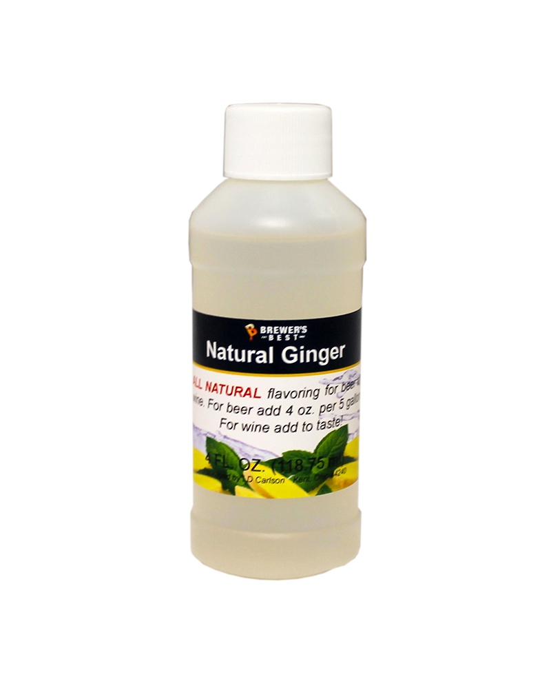 Ginger Natural Flavoring Extract Michigan Brew Supply Home Brewing