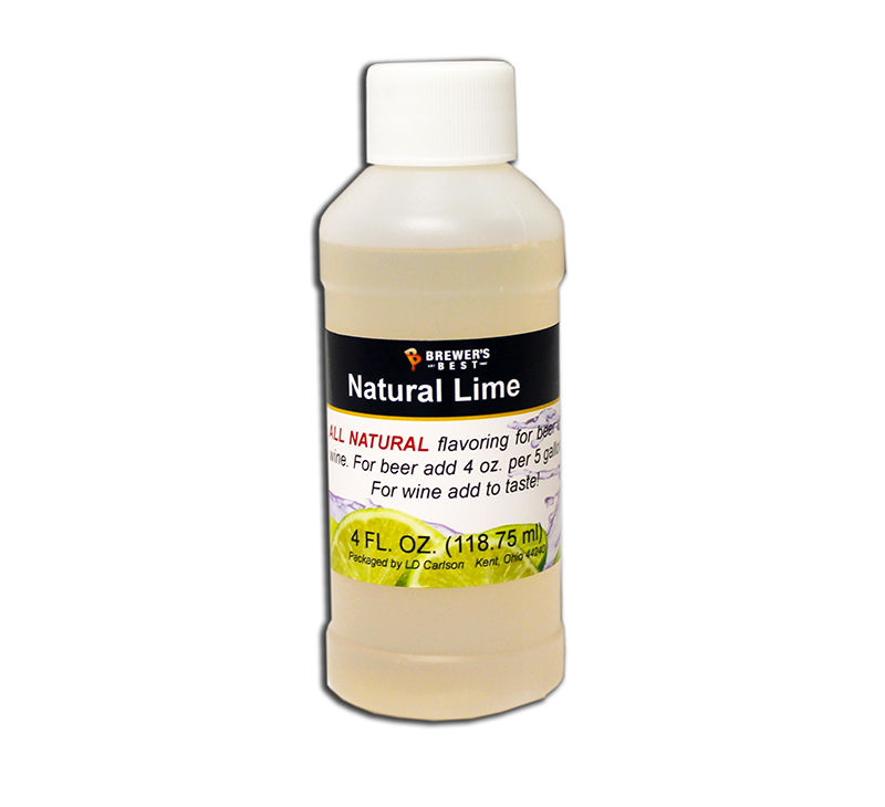 Lime Natural Flavoring Extract Michigan Brew Supply Home Brewing Beer Supplies, Ingredients
