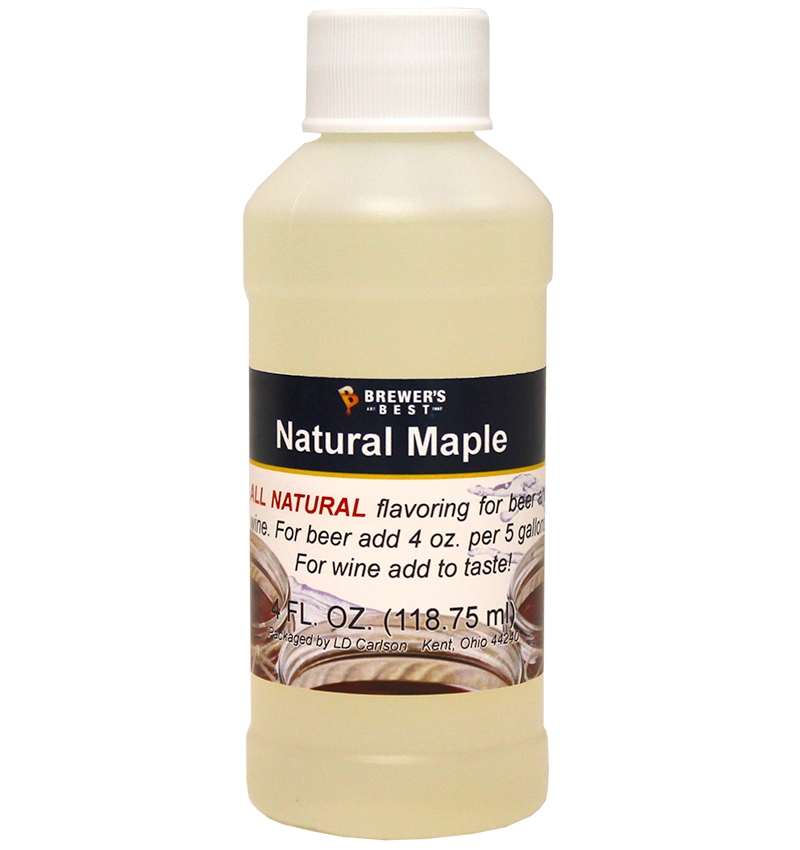 Maple Natural Flavoring Extract Michigan Brew Supply Home Brewing