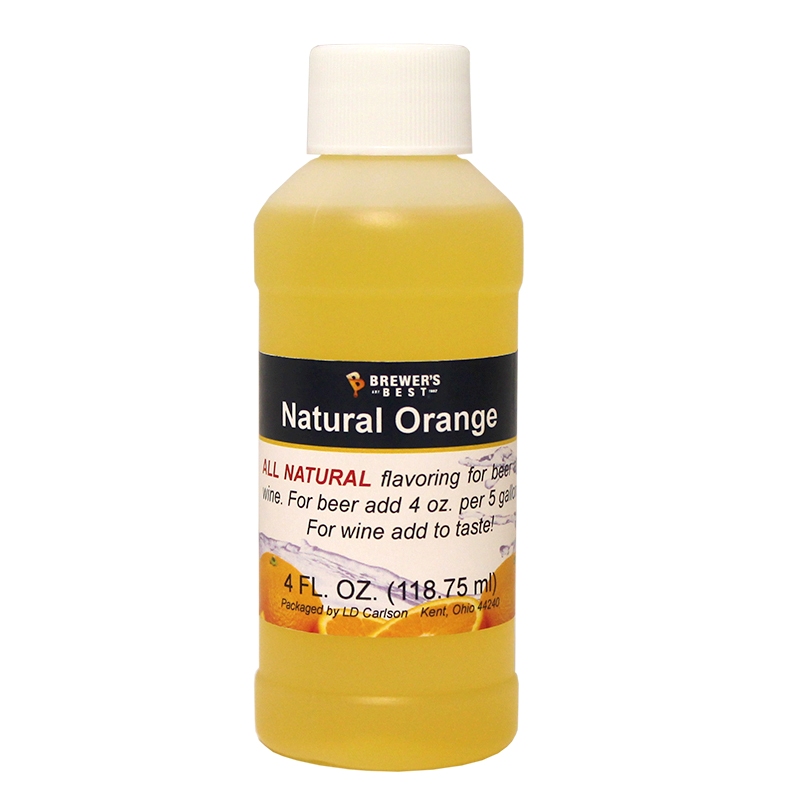 Orange Natural Flavoring Extract Michigan Brew Supply Home Brewing