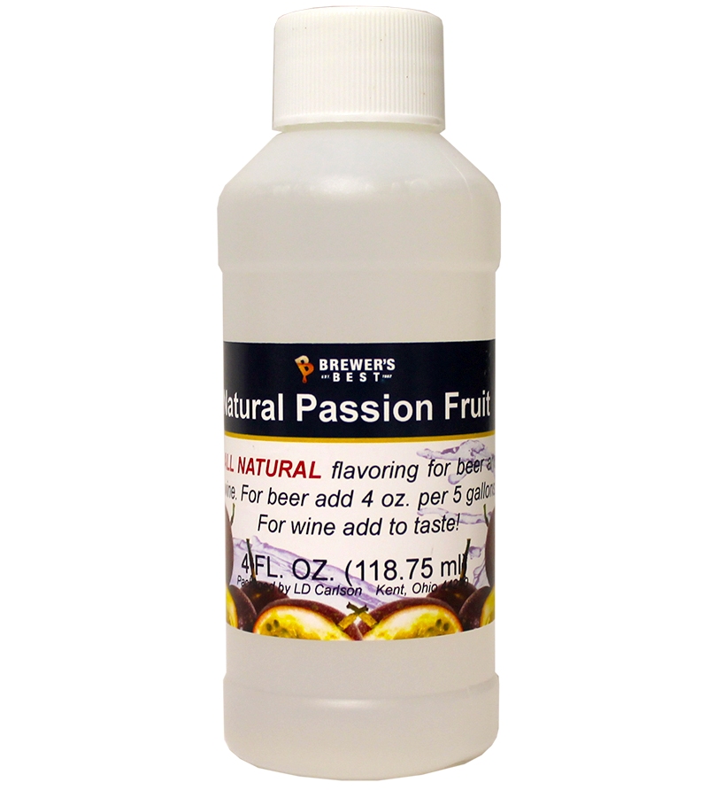 Passion Fruit Natural Flavoring Michigan Brew Supply Home Brewing