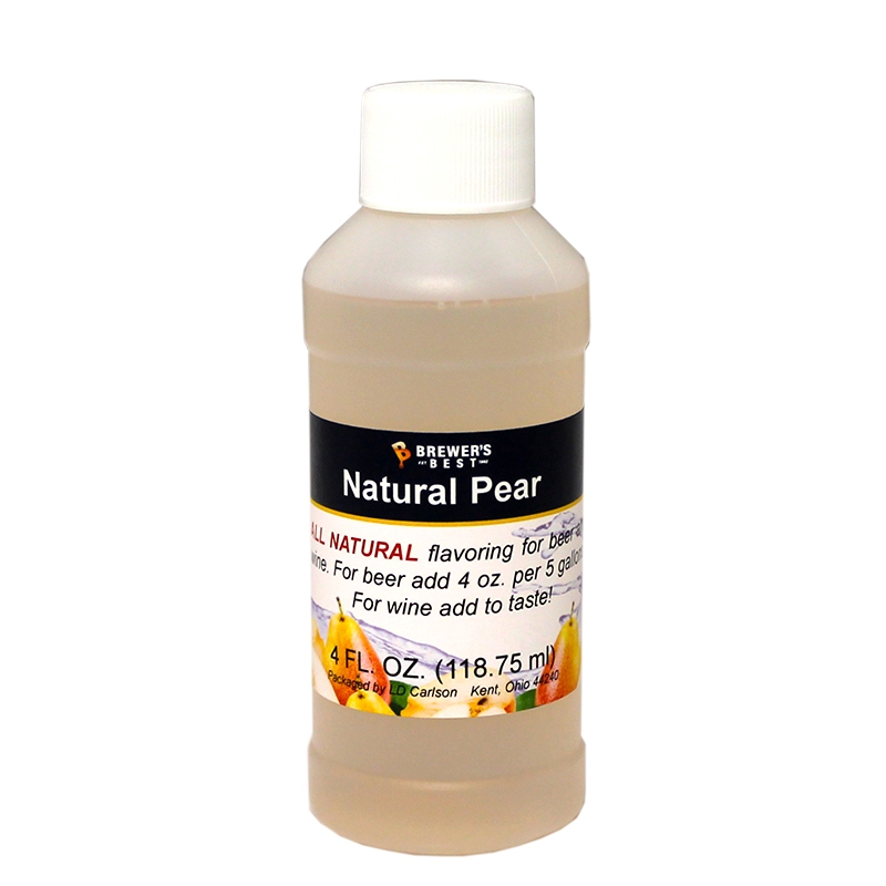 Pear Natural Flavoring Extract Michigan Brew Supply Home Brewing Beer Supplies, Ingredients