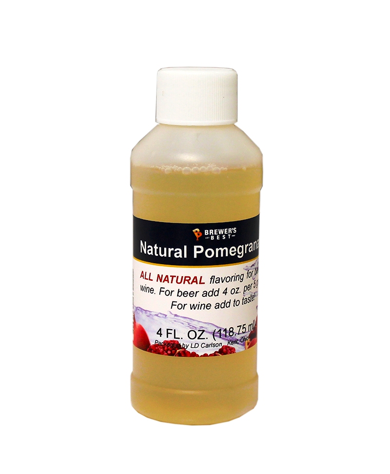 Pomegranate Natural Flavoring Extract Michigan Brew Supply Home Brewing Beer Supplies