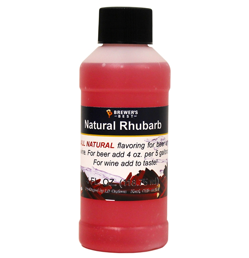 Rhubarb Natural Flavoring Extract Michigan Brew Supply Home Brewing