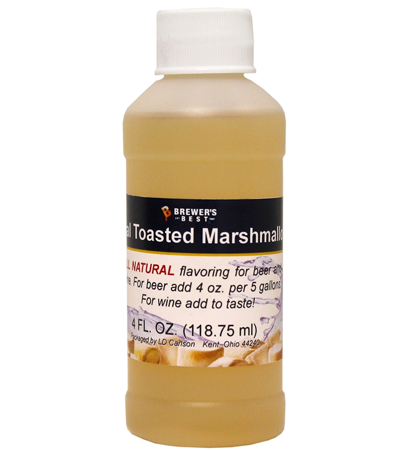 Toasted Marshmallow Natural Flavoring Extract Michigan Brew Supply