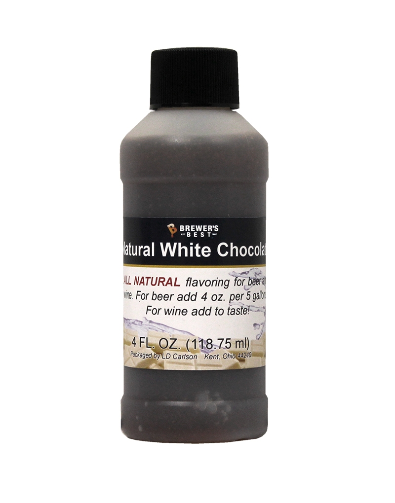 White Chocolate Natural Flavoring Extract Michigan Brew Supply Home