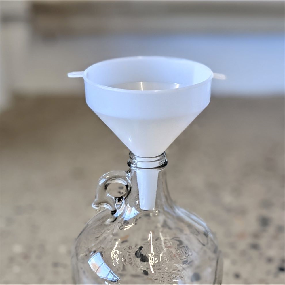 Funnel 5" Small Funnel Michigan Brew Supply Home Brewing Beer