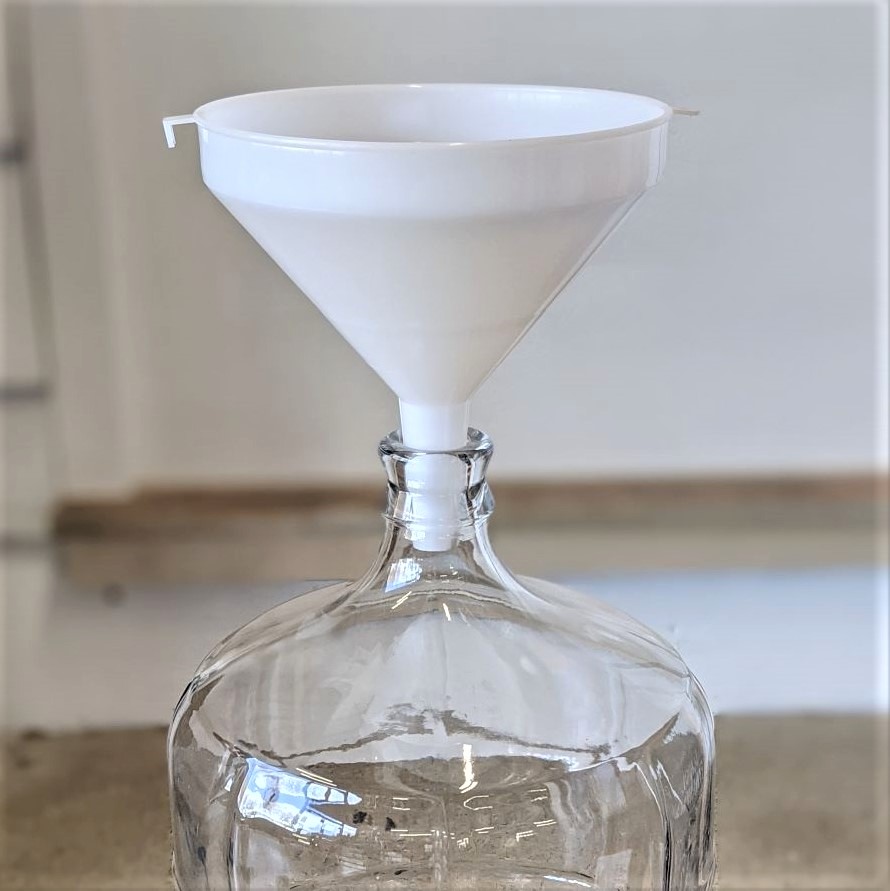 Funnel 8" with Screen Michigan Brew Supply Home Brewing Beer