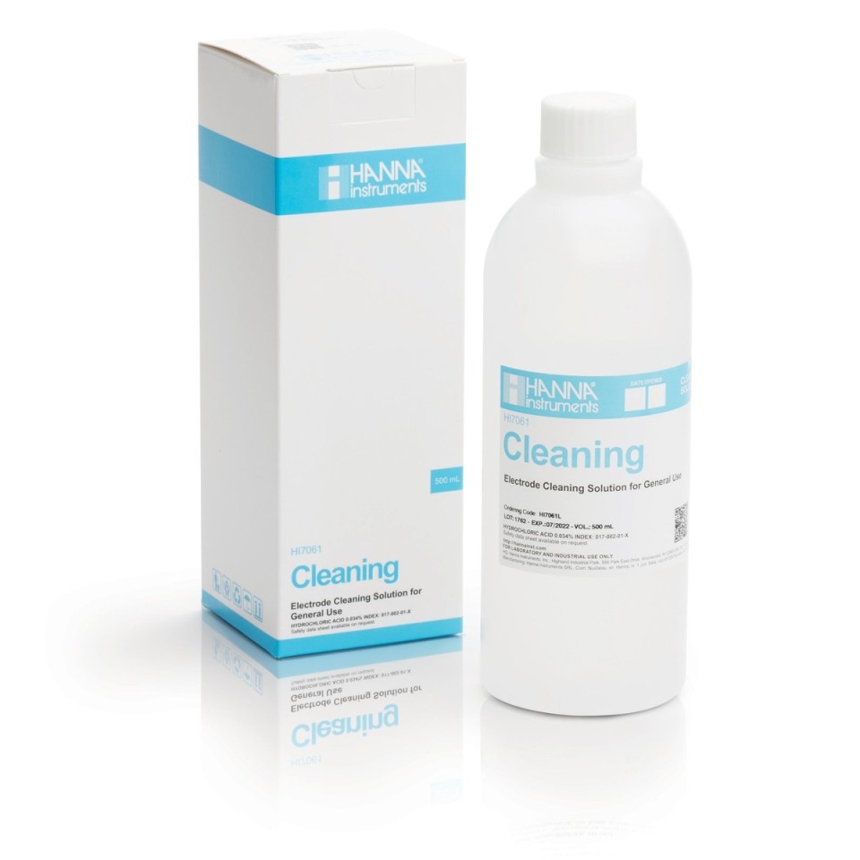 pH Meter Electrode Cleaning Solution 230mL Michigan Brew Supply Home Brewing Beer Supplies