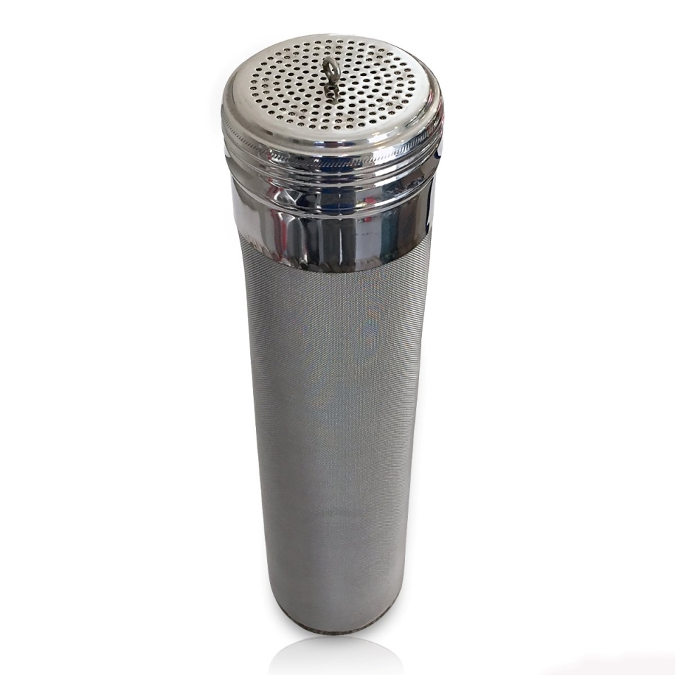 Hop Filter 400 Micron Stainless Hop Filter w/ Screw Cap Michigan