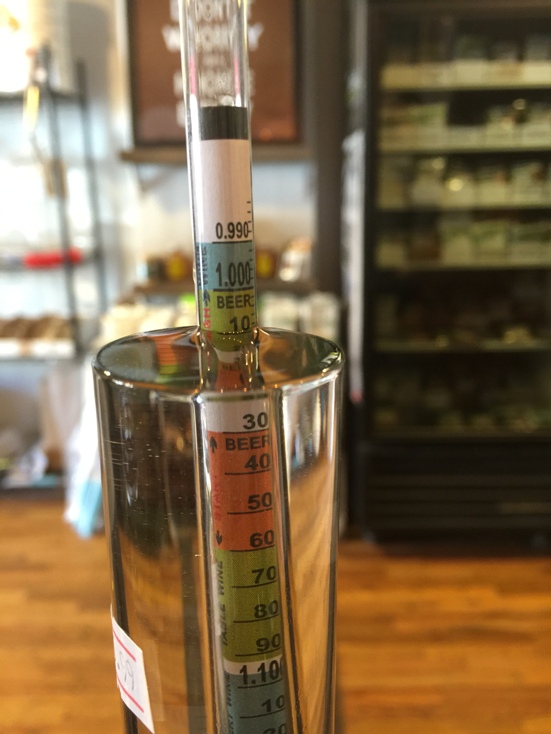 Hydrometer Triple Scale for Beer & Wine Michigan Brew Supply Home
