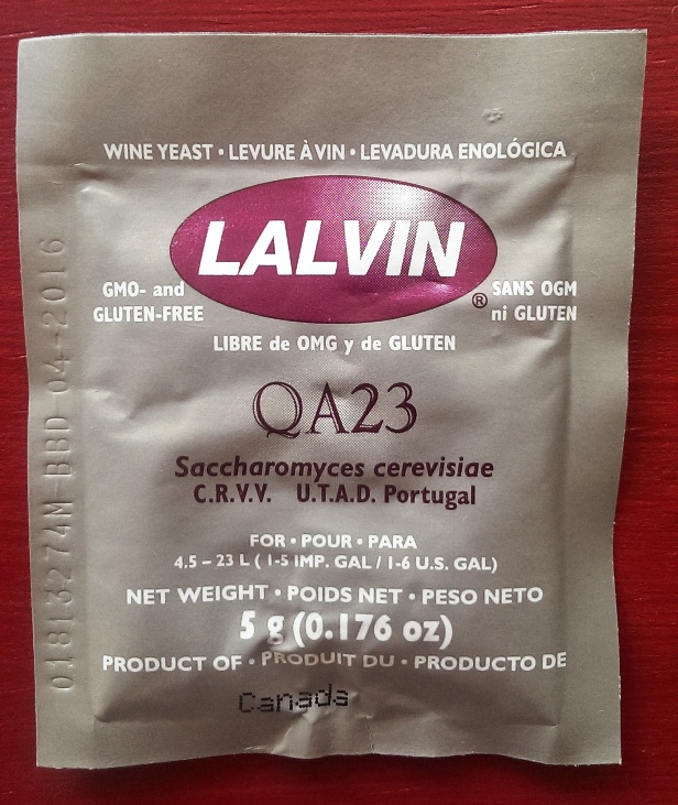 Lalvin QA23 Dry Wine Yeast Michigan Brew Supply Home Brewing Beer