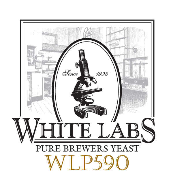 White Labs WLP590 French Saison Liquid Ale Yeast Michigan Brew Supply