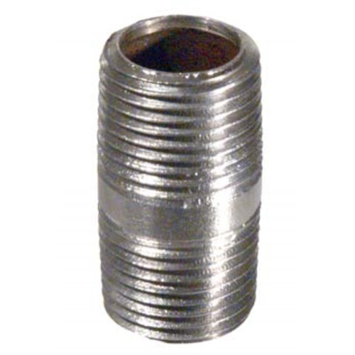 Nipple 1/2" x 11/2" Stainless Nipple Michigan Brew Supply Home