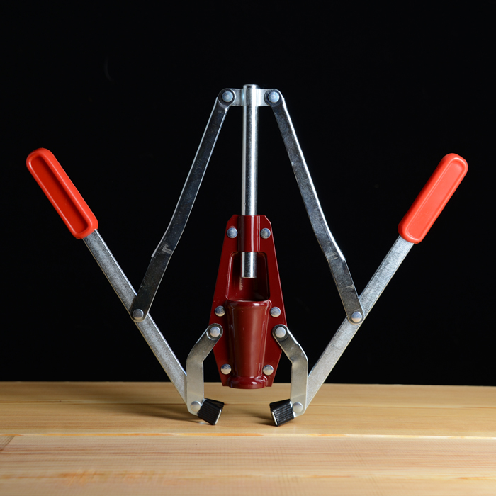 Wine Corker Portuguese Double Lever Corker Michigan Brew Supply