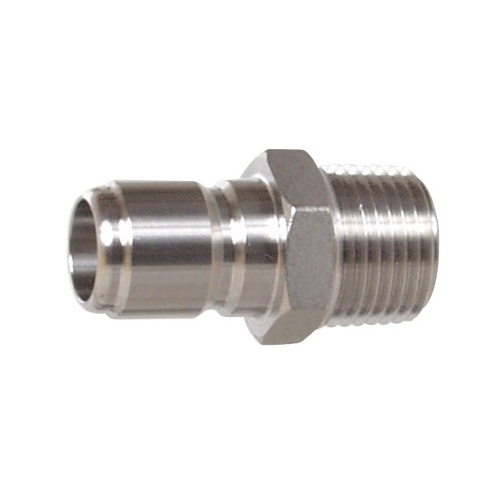 Quick Disconnect 3/8" MPT x SS Male Quick Disconnect Michigan Brew