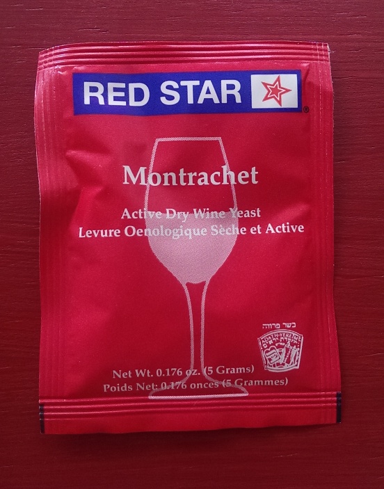 Red Star Premier Classique Dry Wine Yeast Michigan Brew Supply Home