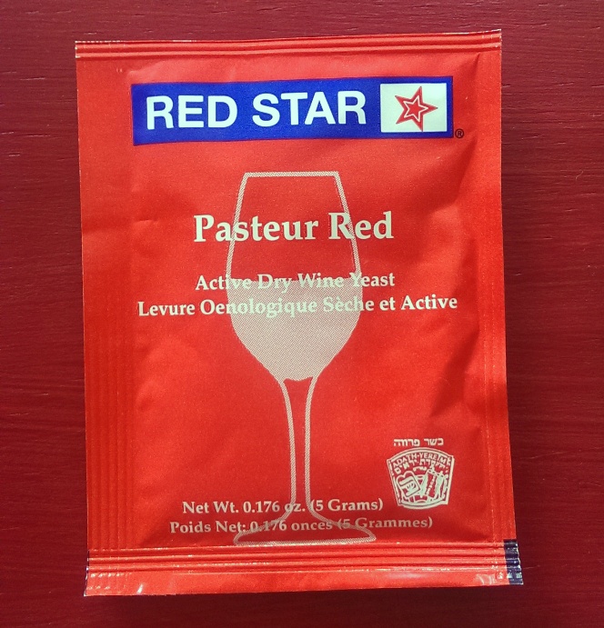 2-Pack Red Star Premier Rouge Wine Yeast 5g 