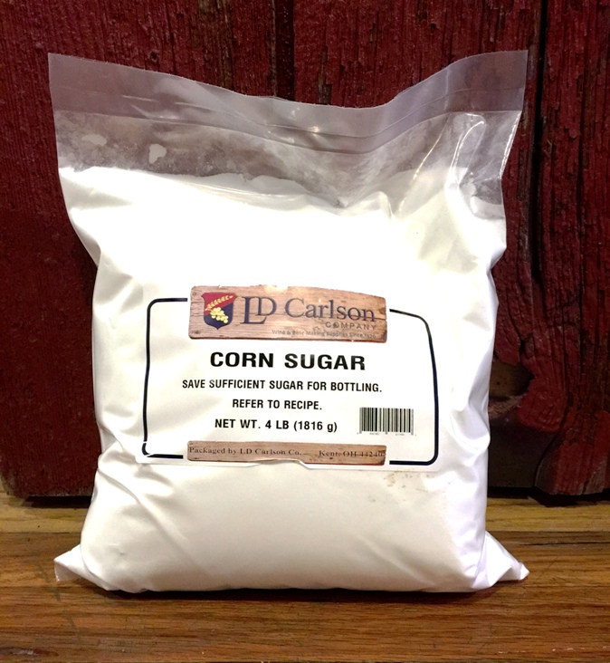 Corn Sugar 4 lbs Michigan Brew Supply Home Brewing Beer Supplies